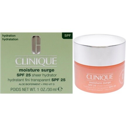 CLQ Moisture Surge F25 30мл Clinique
CLQ Moisture Surge F25 30мл Clinique