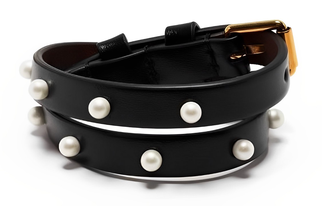 Alexander Mcqueen Женский браслет, черный
Alexander Mcqueen Женский браслет, черный