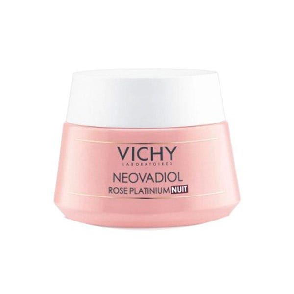 Ночной крем VICHY Neovadiol Rose Platinum Nuit, 50 мл
Ночной крем VICHY Neovadiol Rose Platinum Nuit, 50 мл