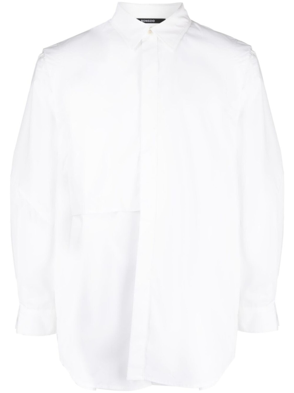 Рубашка Eclipse со вставками SONGZIO, белый
Рубашка Eclipse со вставками SONGZIO, белый