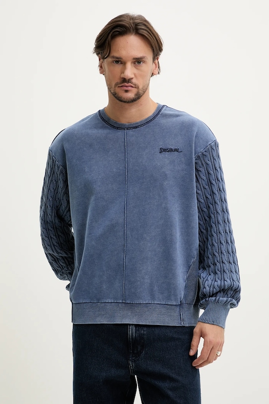 Хлопковая толстовка ONTARIO Desigual, синий
Хлопковая толстовка ONTARIO Desigual, синий