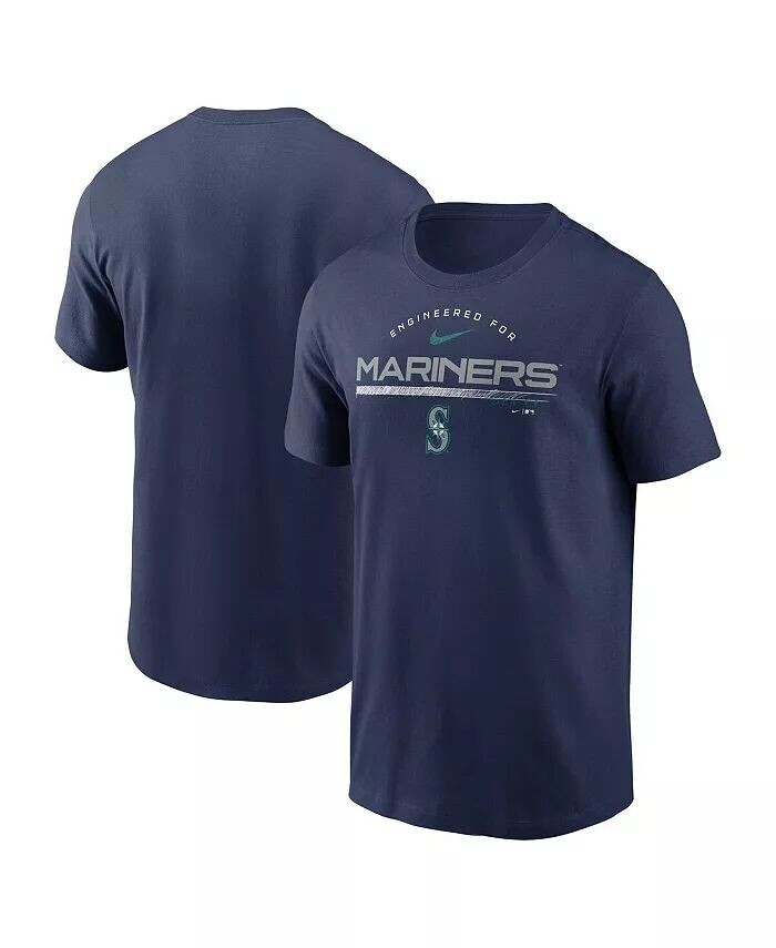 Мужская темно-синяя футболка Seattle Mariners Team Engineered Performance Nike
Мужская темно-синяя футболка Seattle Mariners Team Engineered Performance Nike