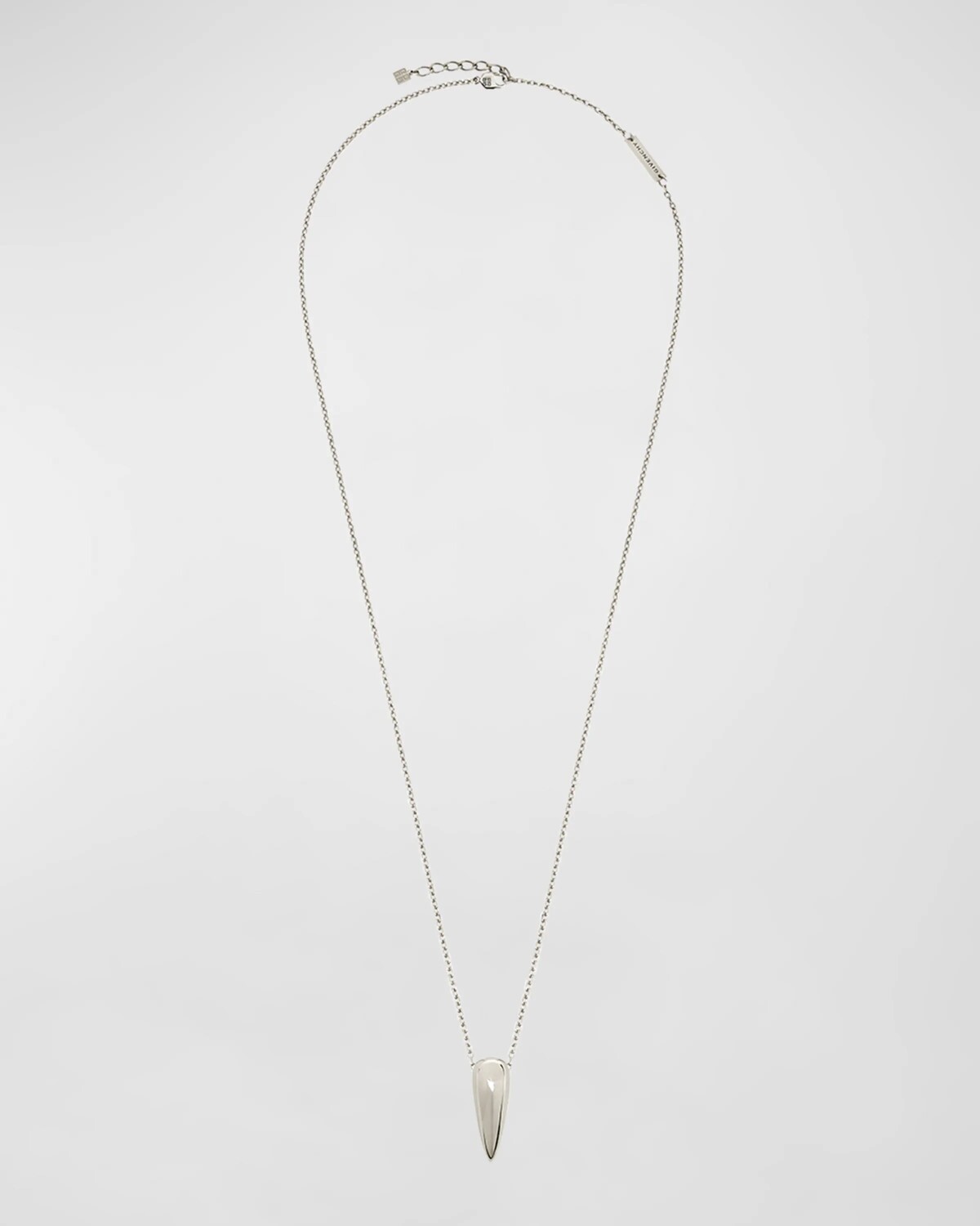 Мужское серебристое ожерелье с подвеской G Tears Givenchy, цвет Silvery
Мужское серебристое ожерелье с подвеской G Tears Givenchy, цвет Silvery