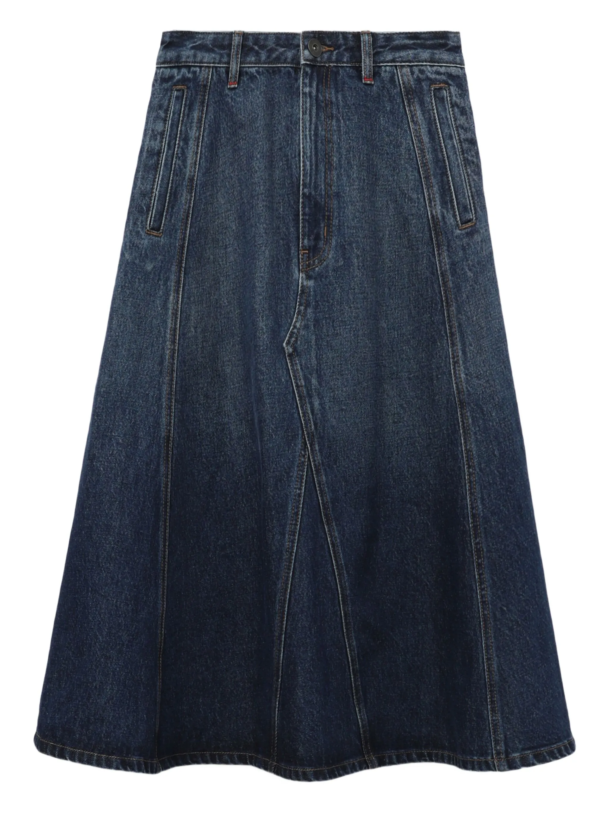 Юбка А-силуэта со вставками Bapy By A Bathing Ape, синий
Юбка А-силуэта со вставками Bapy By A Bathing Ape, синий