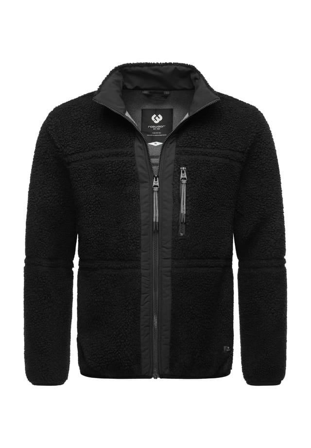 Плюшевая куртка нури Ragwear, черный
Плюшевая куртка нури Ragwear, черный