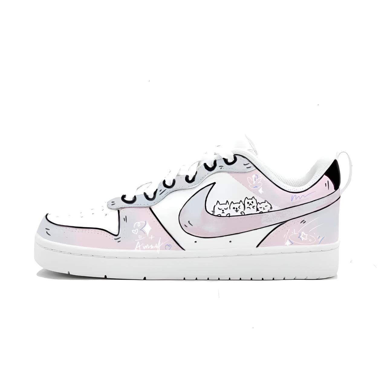 Nike Кроссовки для скейтбординга Court Borough Low 2 противоскользящие износостойкие низкие подростковые розовые
Nike Кроссовки для скейтбординга Court Borough Low 2 противоскользящие износостойкие низкие подростковые розовые