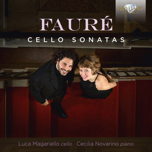 CD диск Faure / Magariello / Novarino: Cello Sonatas
CD диск Faure / Magariello / Novarino: Cello Sonatas