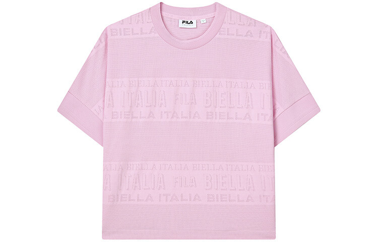 Футболка женская розовая Fila
Футболка женская розовая Fila