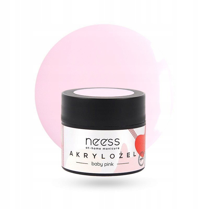 Neess Baby Pink Акриловый гель для наращивания и удлинения ногтевой пластины 15 г
Neess Baby Pink Акриловый гель для наращивания и удлинения ногтевой пластины 15 г