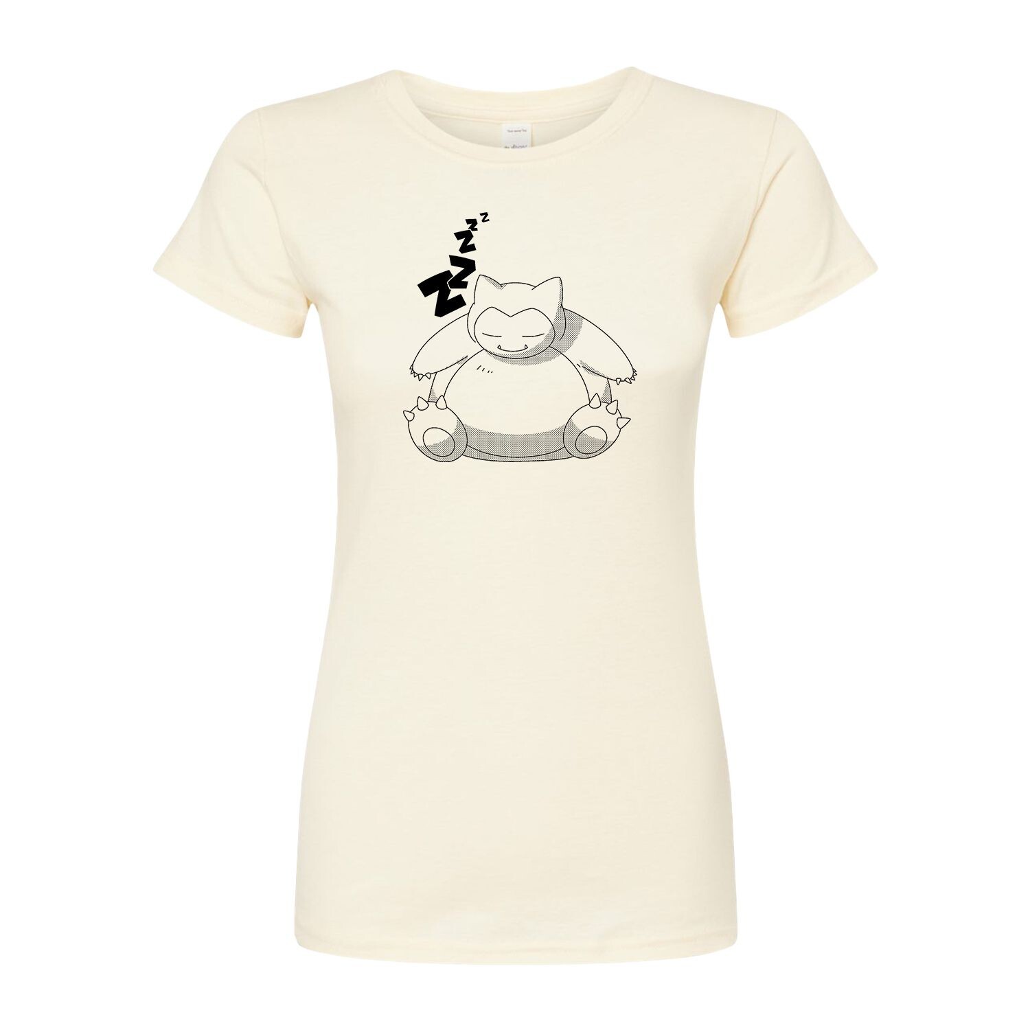 Облегающая футболка для сна с изображением покемонов Snorlax для юниоров Licensed Character, бежевый
Облегающая футболка для сна с изображением покемонов Snorlax для юниоров Licensed Character, бежевый