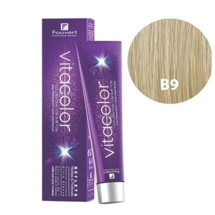 Vitacolor Gloss B9 Очень светлый блонд тонер - 100 мл Fauvert
Vitacolor Gloss B9 Очень светлый блонд тонер - 100 мл Fauvert