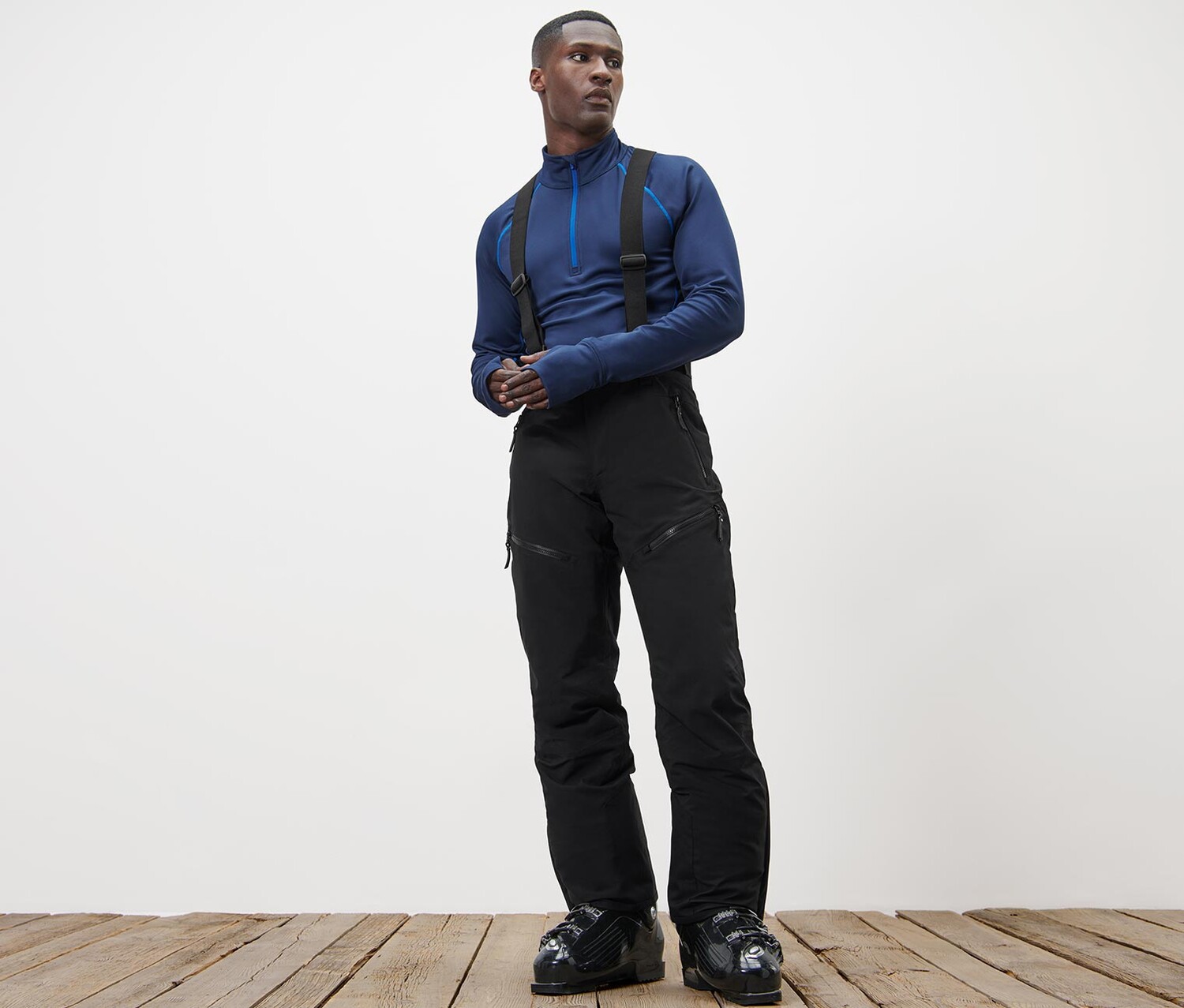 Высокотехнологичные лыжные брюки Tchibo, черный
Высокотехнологичные лыжные брюки Tchibo, черный