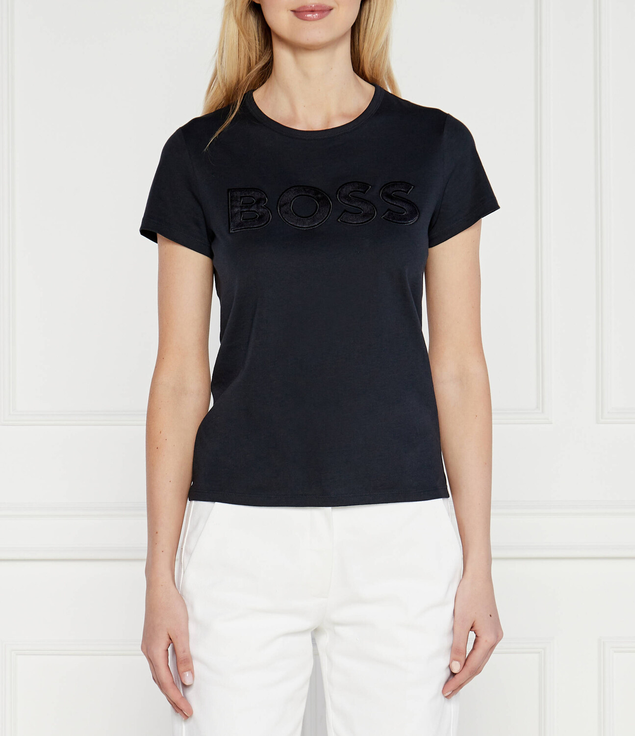 Футболка BOSS BLACK Regular Fit, темно-синий
Футболка BOSS BLACK Regular Fit, темно-синий