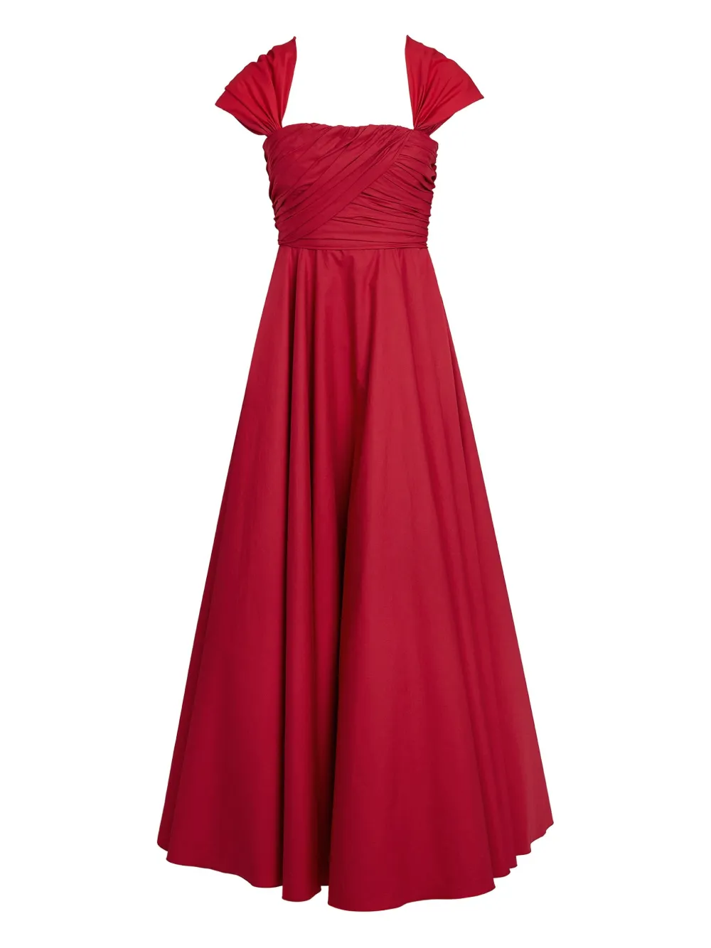 Платье макси с драпировкой на плече Giambattista Valli, красный
Платье макси с драпировкой на плече Giambattista Valli, красный