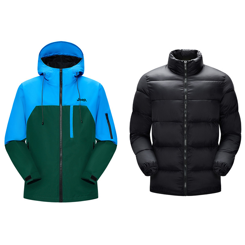 Jeep Унисекс пуховик, Green Two-Piece Set
Jeep Унисекс пуховик, Green Two-Piece Set