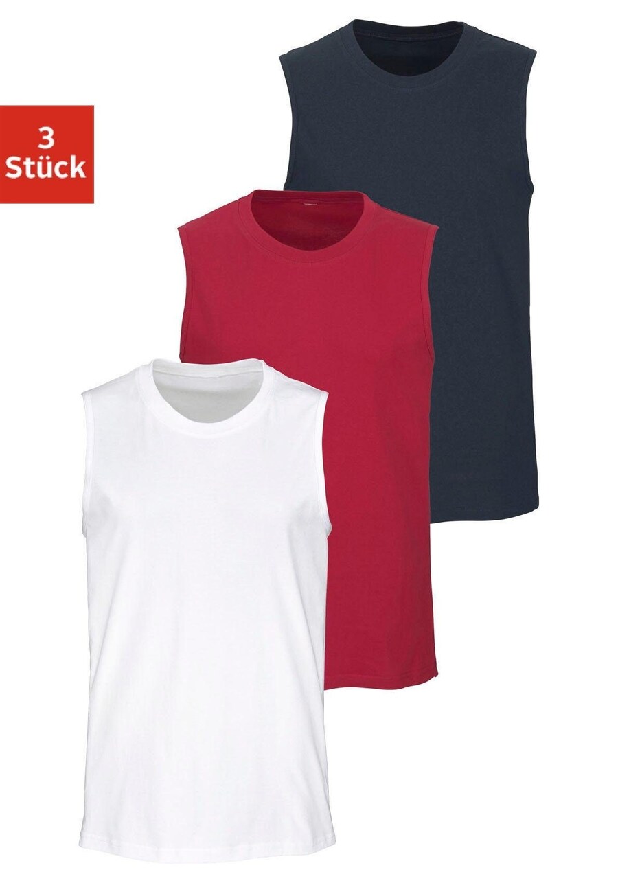 Майка H.I.S EM Shirt, разноцветный
Майка H.I.S EM Shirt, разноцветный