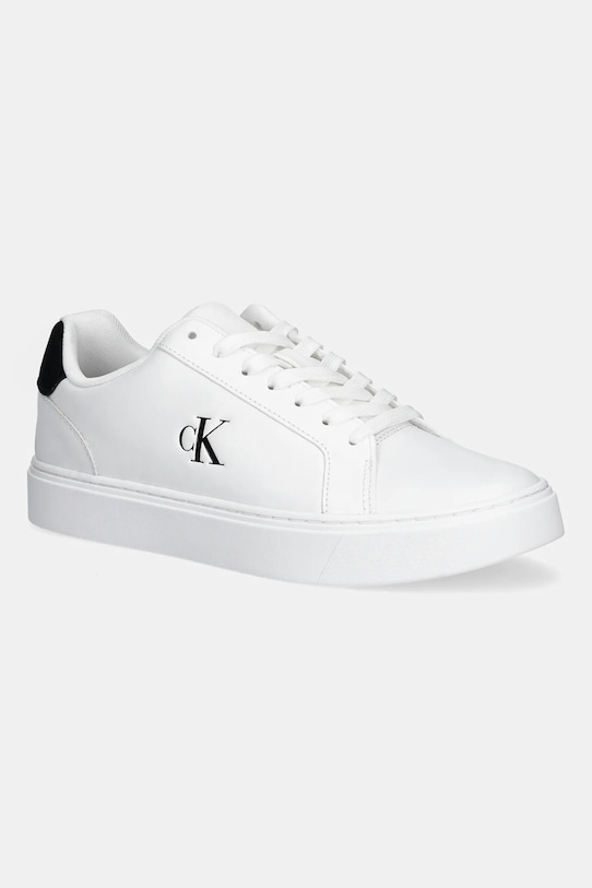 Кроссовки CLASSIC CUPSOLE LACEUP LTH из кожи Calvin Klein, белый
Кроссовки CLASSIC CUPSOLE LACEUP LTH из кожи Calvin Klein, белый