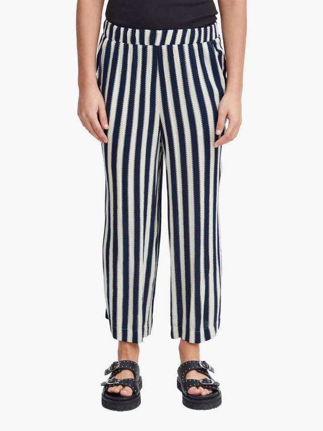 Брюки Marrakech Stripe с высокой талией и широкими штанинами ICHI, Blue/Multi
Брюки Marrakech Stripe с высокой талией и широкими штанинами ICHI, Blue/Multi