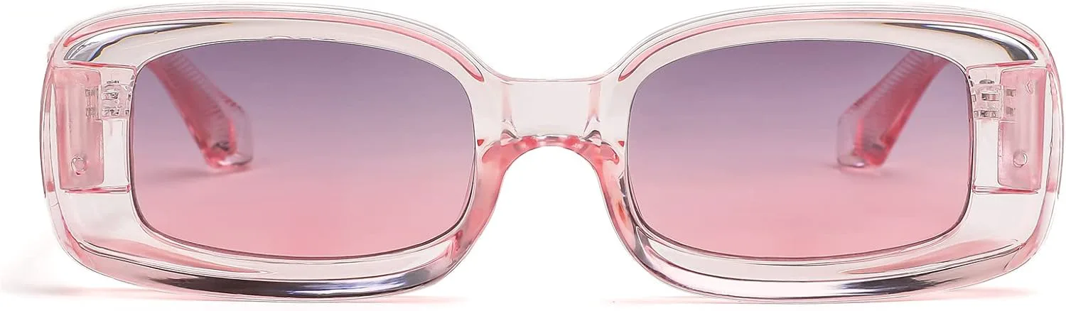 Солнцезащитные очки FEISEDY прямоугольной формы для женщин и мужчин в стиле ретро 90-х, толстая оправа, массивная квадратная форма, защита UV400, B2307, Pink
Солнцезащитные очки FEISEDY прямоугольной формы для женщин и мужчин в стиле ретро 90-х, толстая оправа, массивная квадратная форма, защита UV400, B2307, Pink