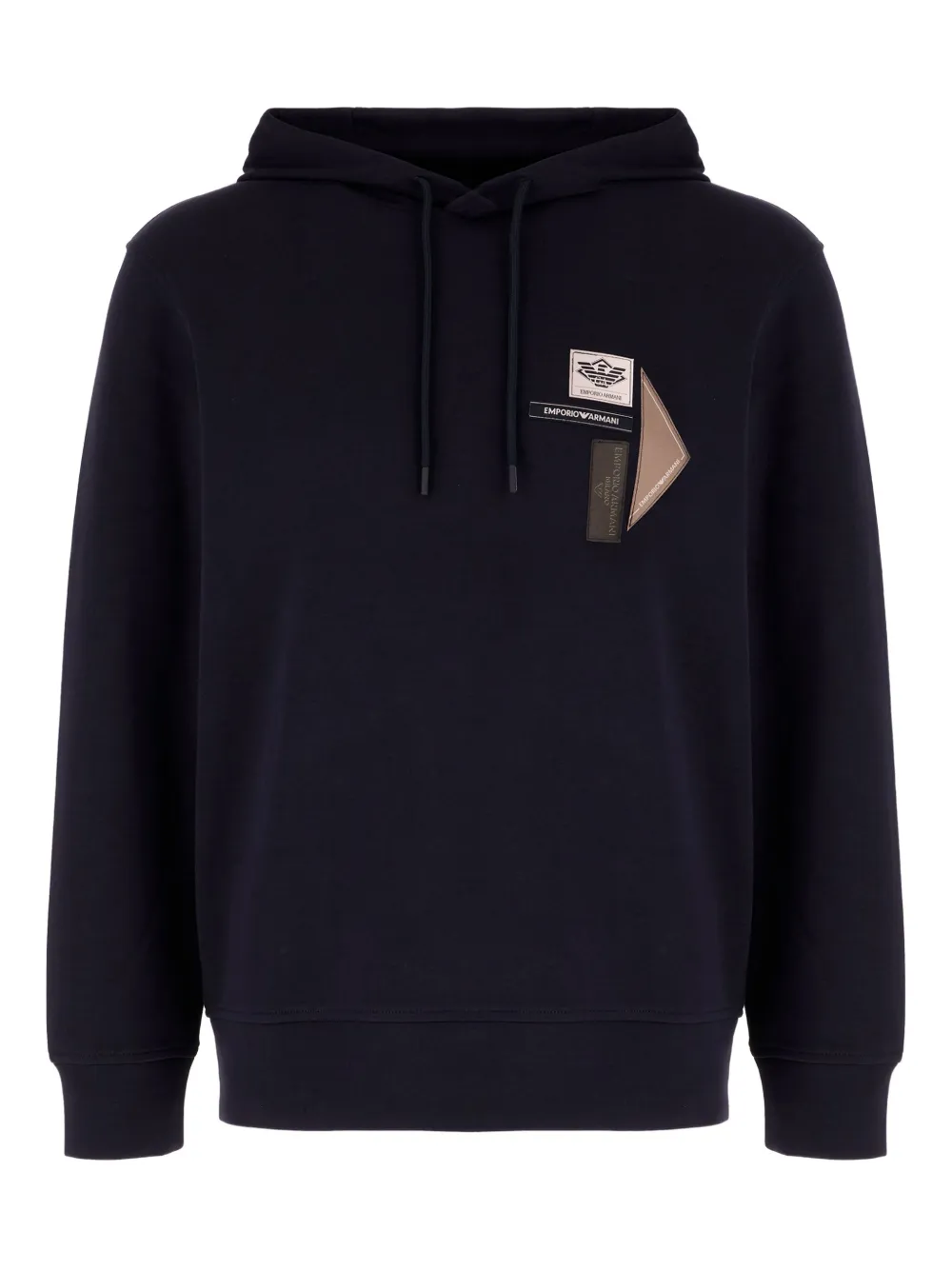 Худи с нашивкой-логотипом EMPORIO ARMANI, синий
Худи с нашивкой-логотипом EMPORIO ARMANI, синий