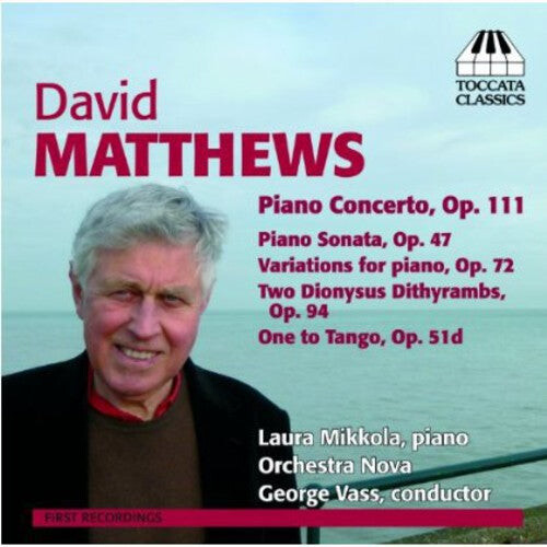 CD диск Matthews / Mikkola / Orchestra Nova / Vass: Music for Piano
CD диск Matthews / Mikkola / Orchestra Nova / Vass: Music for Piano