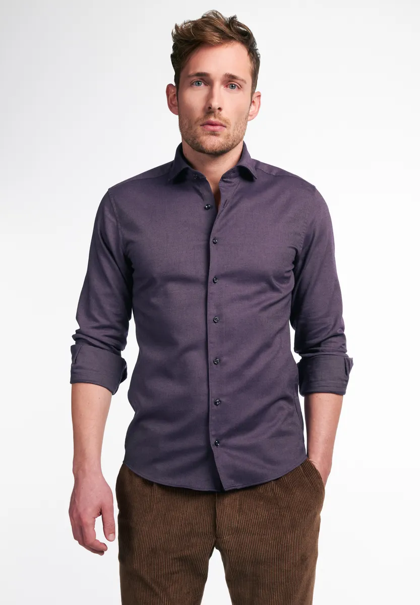 Рубашка Eterna с длинными рукавами "COMFORT FIT", коричневый
Рубашка Eterna с длинными рукавами "COMFORT FIT", коричневый