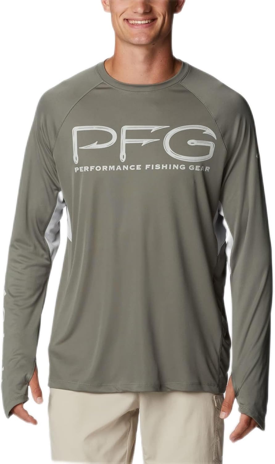 Мужская футболка Columbia Terminal Tackle Vent с длинным рукавом, Cypress, Cool Grey, Серый, Мужская футболка Columbia Terminal Tackle Vent с длинным рукавом, Cypress, Cool Grey
Мужская футболка Columbia Terminal Tackle Vent с длинным рукавом, Cypress, Cool Grey, Серый, Мужская футболка Columbia Terminal Tackle Vent с длинным рукавом, Cypress, Cool Grey