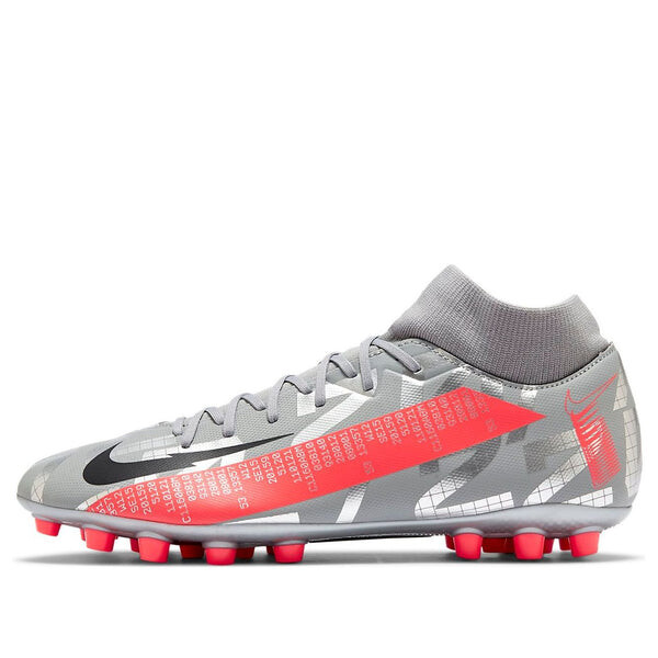 Кроссовки mercurial superfly 7 ag искусственная трава Nike, серый
Кроссовки mercurial superfly 7 ag искусственная трава Nike, серый