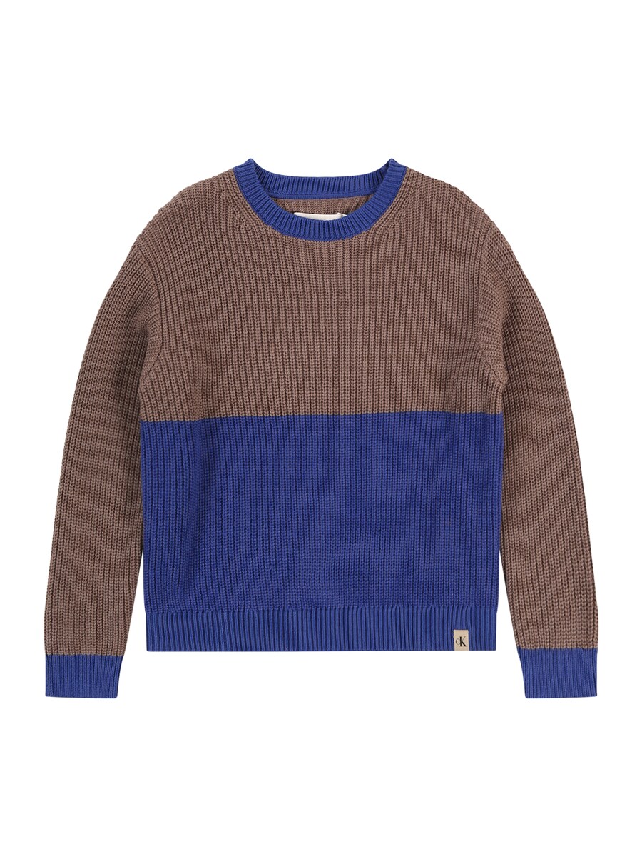 Свитер Calvin Klein Jeans, коричневый
Свитер Calvin Klein Jeans, коричневый