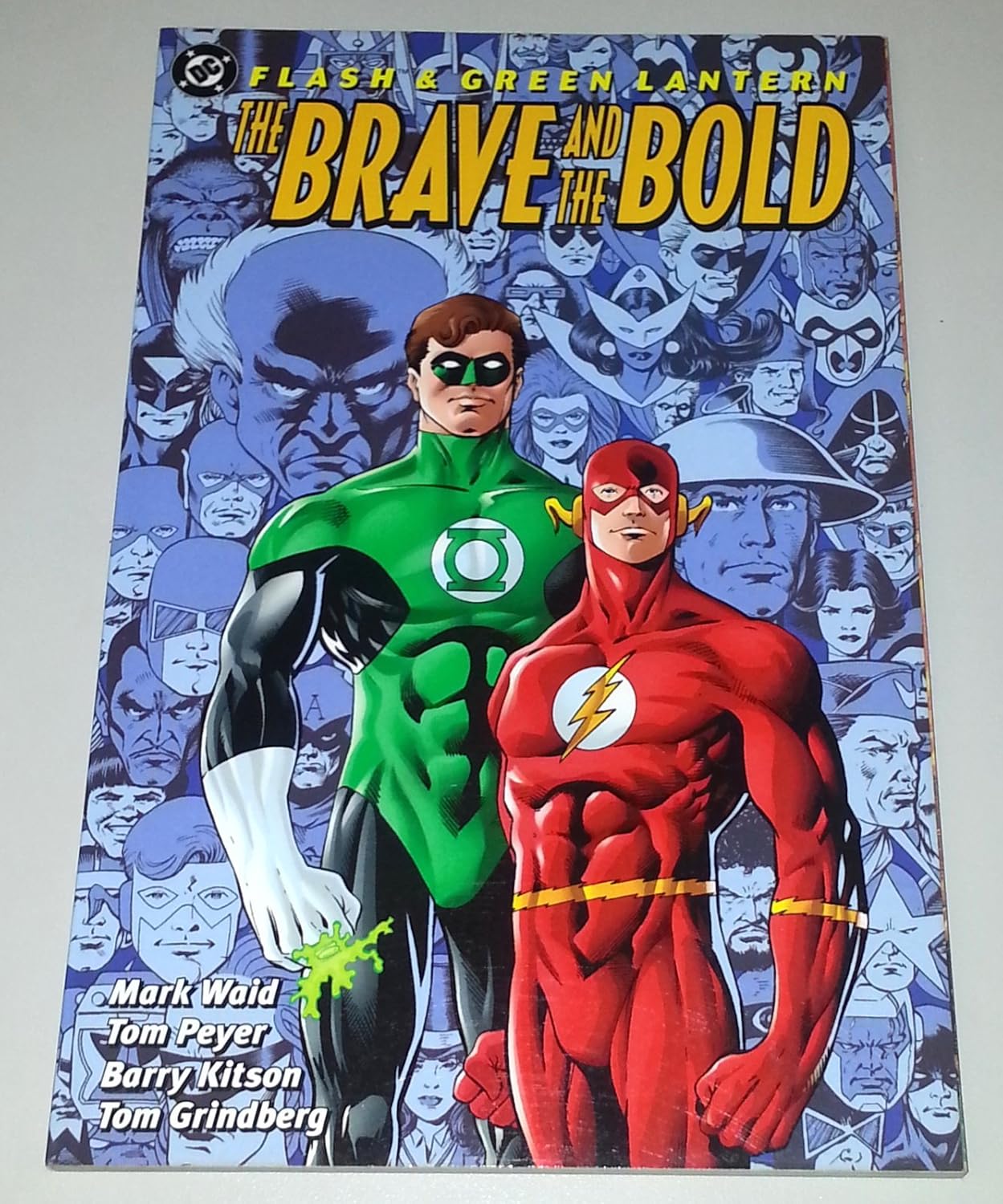 Flash & Green Lantern: The Brave and the Bold (DC Comics)
Flash & Green Lantern: The Brave and the Bold (DC Comics)