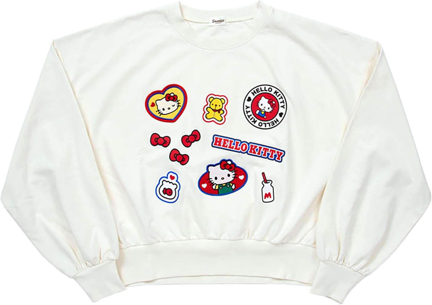 Толстовка Sanrio Hello Kitty 589985
Толстовка Sanrio Hello Kitty 589985