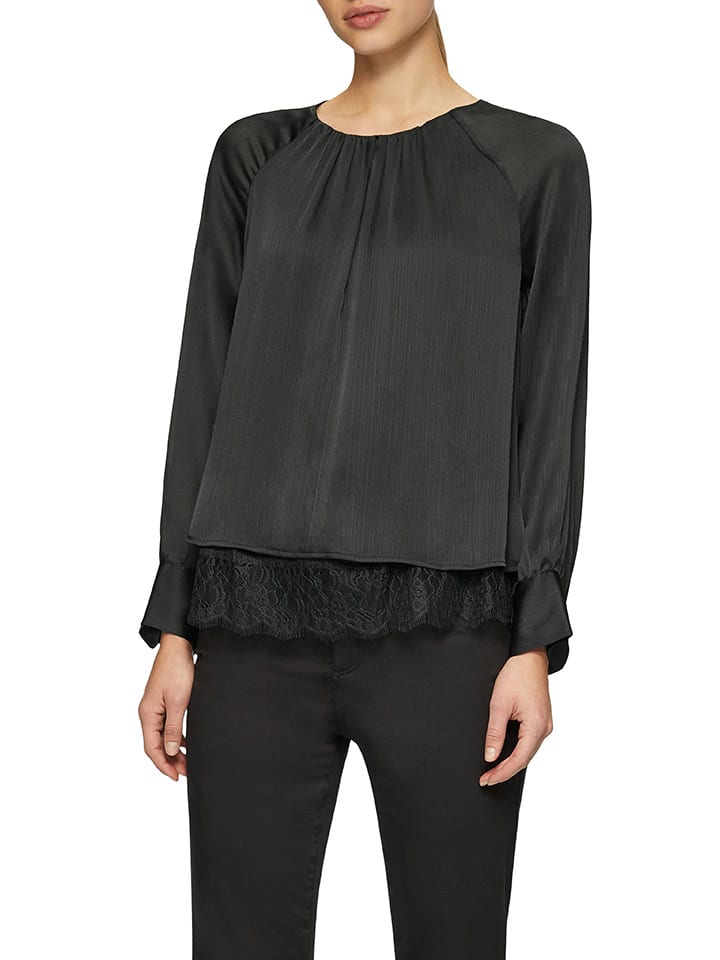 Блузка comma, черный
Блузка comma, черный