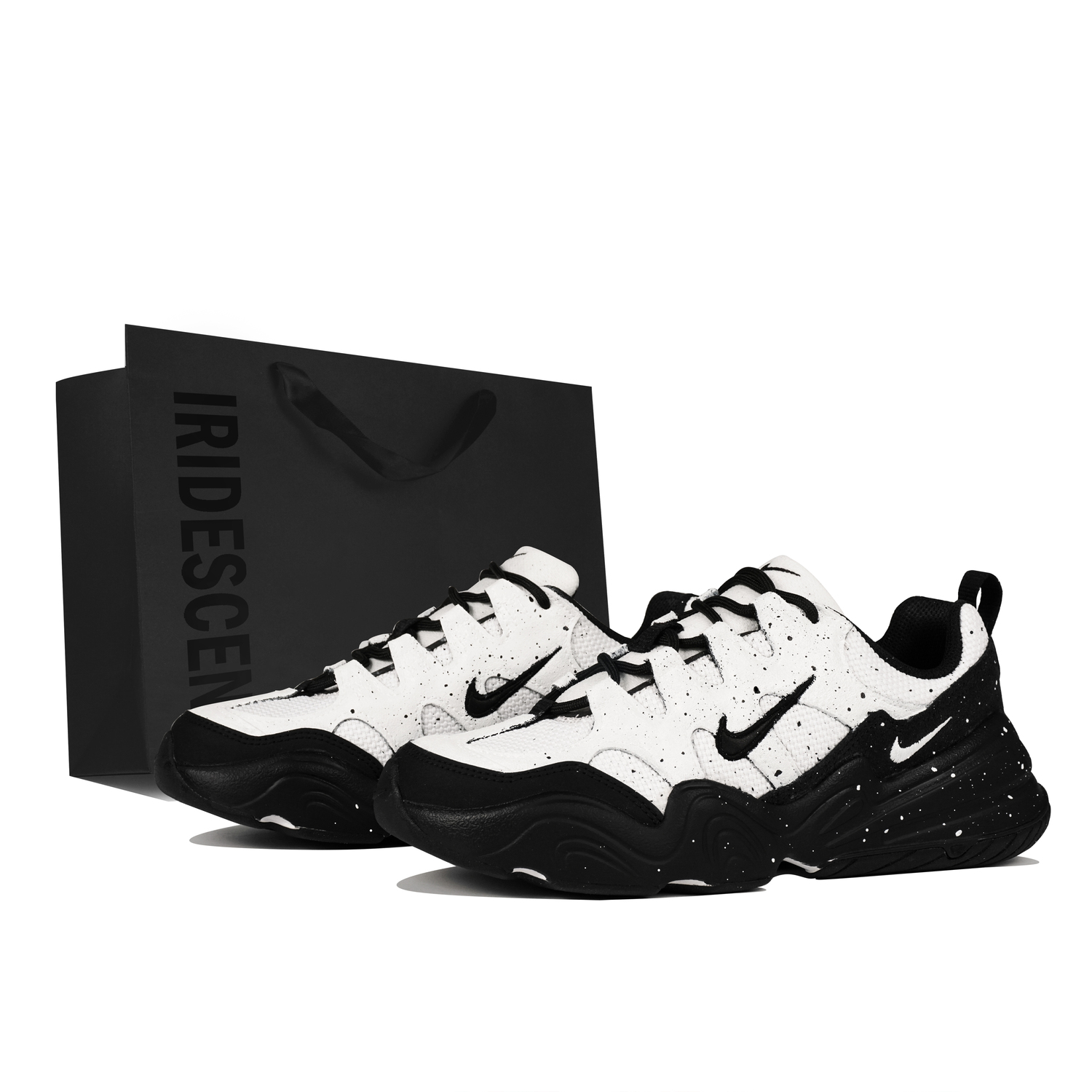 Nike Tech Hera Low Top Casual Shoes Unisex Black White
Nike Tech Hera Low Top Casual Shoes Unisex Black White