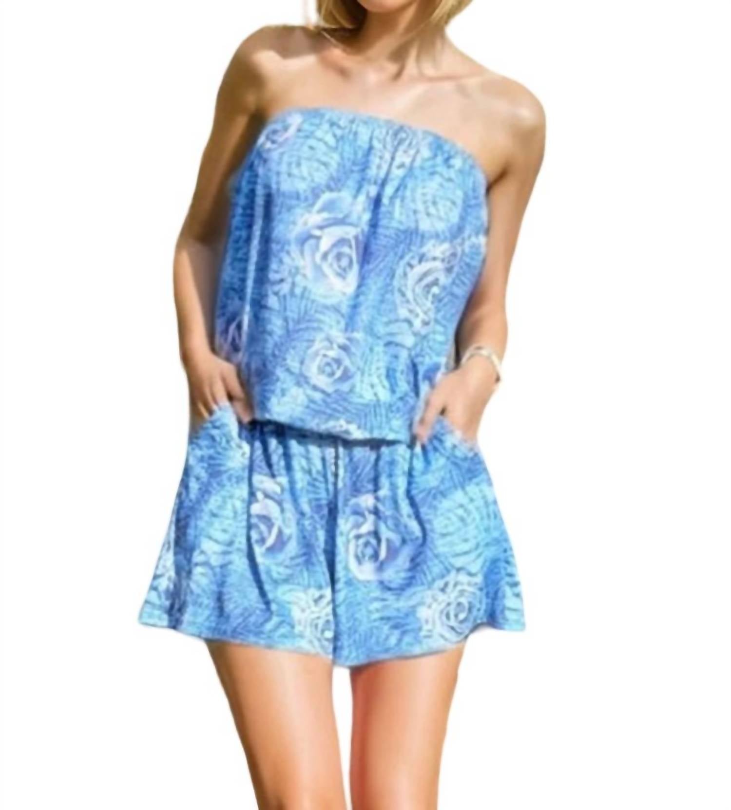 Amaya Tube Ромпер в цвете Denim Rose VaVa
Amaya Tube Ромпер в цвете Denim Rose VaVa