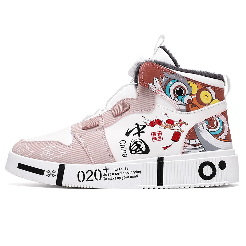 Детские скейтерские кроссовки для подростков YUZHAOLIN, белый/розовый
Детские скейтерские кроссовки для подростков YUZHAOLIN, белый/розовый