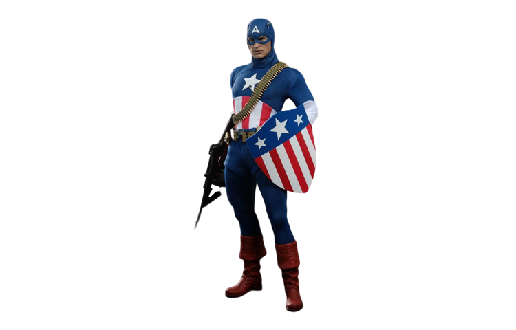 Эксклюзивная коллекционная фигурка Marvel Movie Masterpiece Captain America Star Spangled Man Hot Toys, Captain America 2013 limited
Эксклюзивная коллекционная фигурка Marvel Movie Masterpiece Captain America Star Spangled Man Hot Toys, Captain America 2013 limited