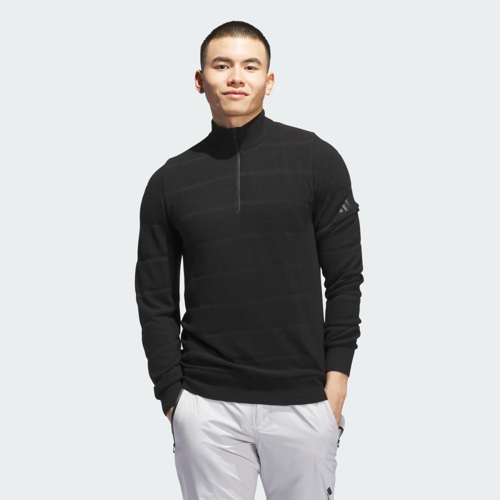 Толстовка Adidas Ultimate365 Tour Wind Knit Quarter-Zip, черный
Толстовка Adidas Ultimate365 Tour Wind Knit Quarter-Zip, черный