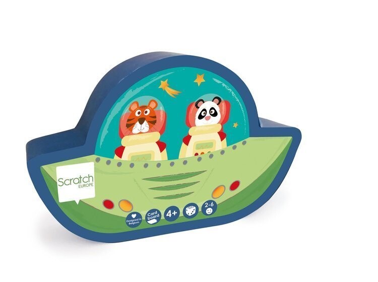 Карточная головоломка Игра-головоломка Space Scratch
Карточная головоломка Игра-головоломка Space Scratch