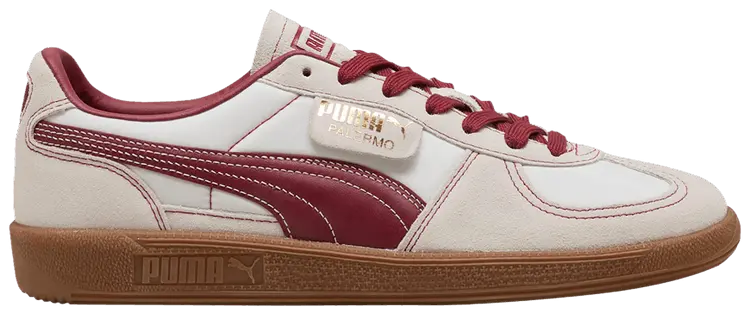 Кроссовки Puma Palermo OG 'Warm White Intense Red', серый
Кроссовки Puma Palermo OG 'Warm White Intense Red', серый