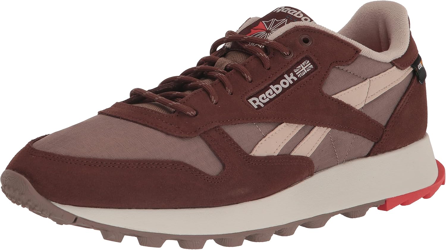 Кроссовки Reebok unisex-adult mens Classic Leather, Trail Brown/Taupe/Soft Ecru
Кроссовки Reebok unisex-adult mens Classic Leather, Trail Brown/Taupe/Soft Ecru