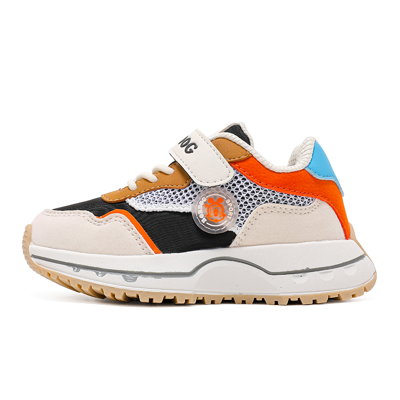 Нескользящая, износостойкая, дышащая, противоударная детская обувь для повседневной носки BOBDOG, бежевый/черный
Нескользящая, износостойкая, дышащая, противоударная детская обувь для повседневной носки BOBDOG, бежевый/черный