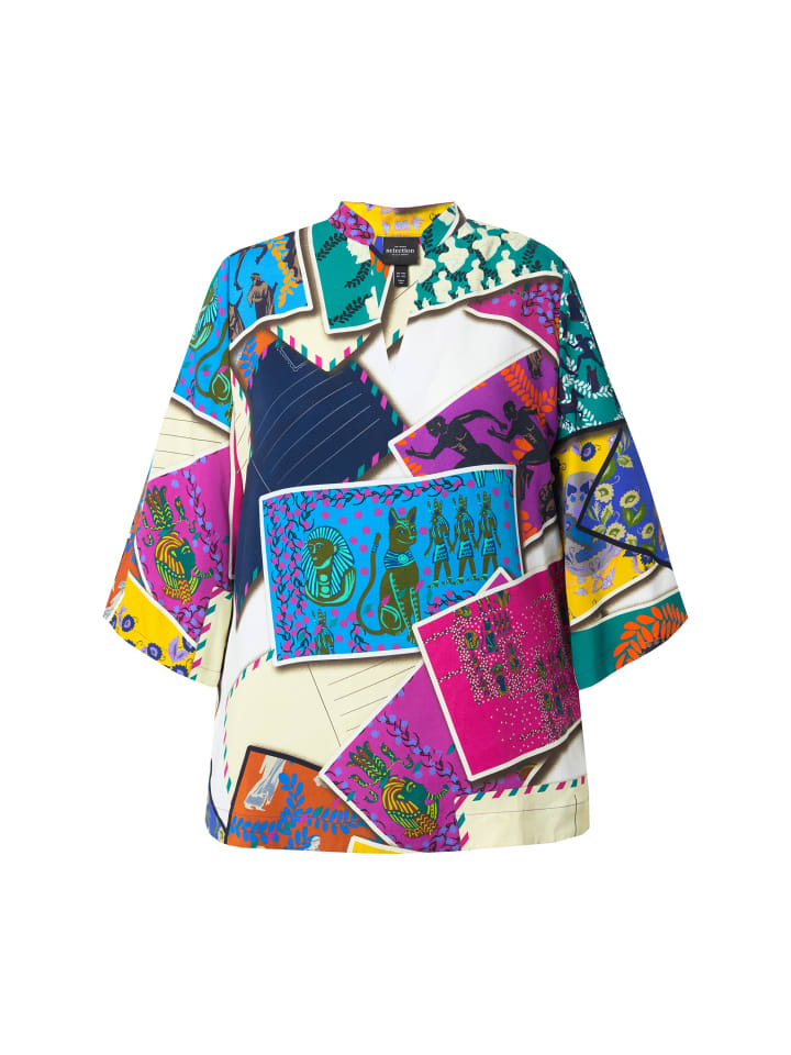 Блузка белоснежного цвета Ulla Popken
Блузка белоснежного цвета Ulla Popken