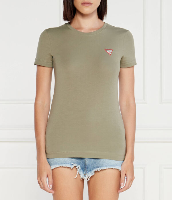 Футболки Slim fit Guess Jeans, зеленый
Футболки Slim fit Guess Jeans, зеленый