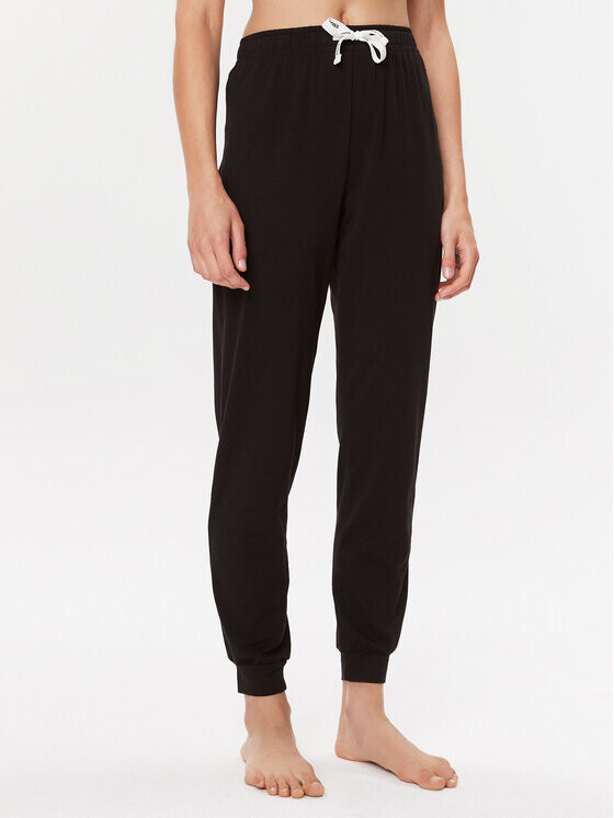 Пижамные штаны стандартного кроя Boss, черный
Пижамные штаны стандартного кроя Boss, черный