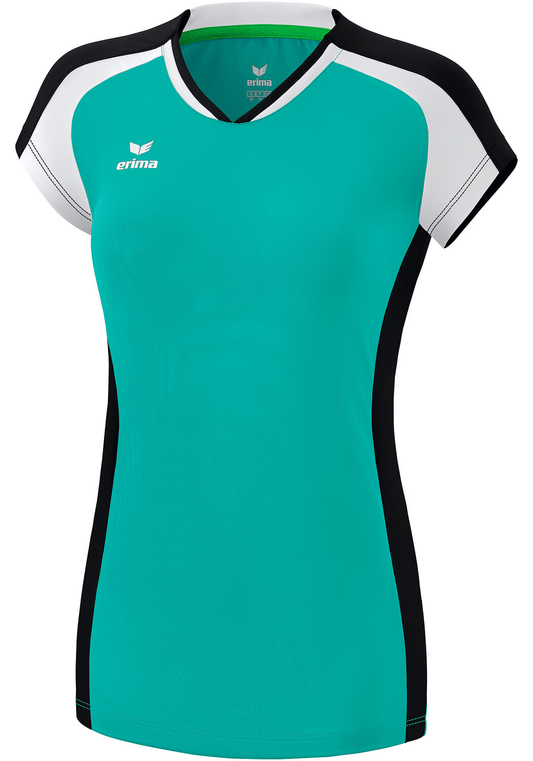 Спортивная футболка erima Gandia Tanktop, цвет columbia/schwarz/weiß
Спортивная футболка erima Gandia Tanktop, цвет columbia/schwarz/weiß