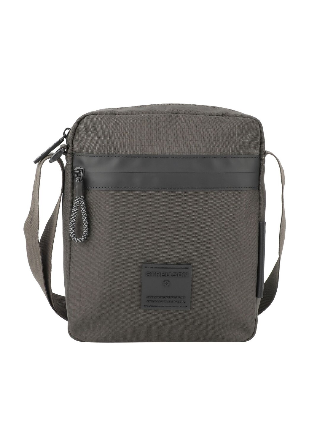 Мужская сумка на плечо с застежкой-молнией strellson, хаки
Мужская сумка на плечо с застежкой-молнией strellson, хаки