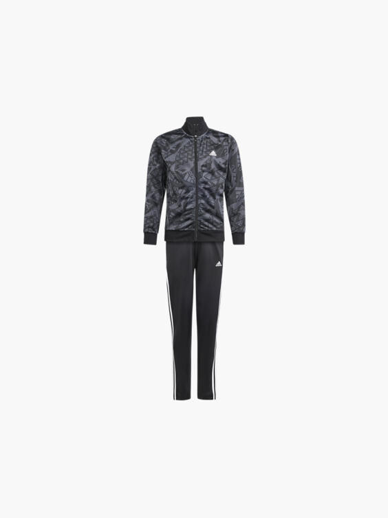 Спортивный костюм Adidas, черный
Спортивный костюм Adidas, черный