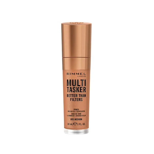 Осветляющий праймер Multi-tasker Better Than Filters Rimmel London, цвет medium
Осветляющий праймер Multi-tasker Better Than Filters Rimmel London, цвет medium