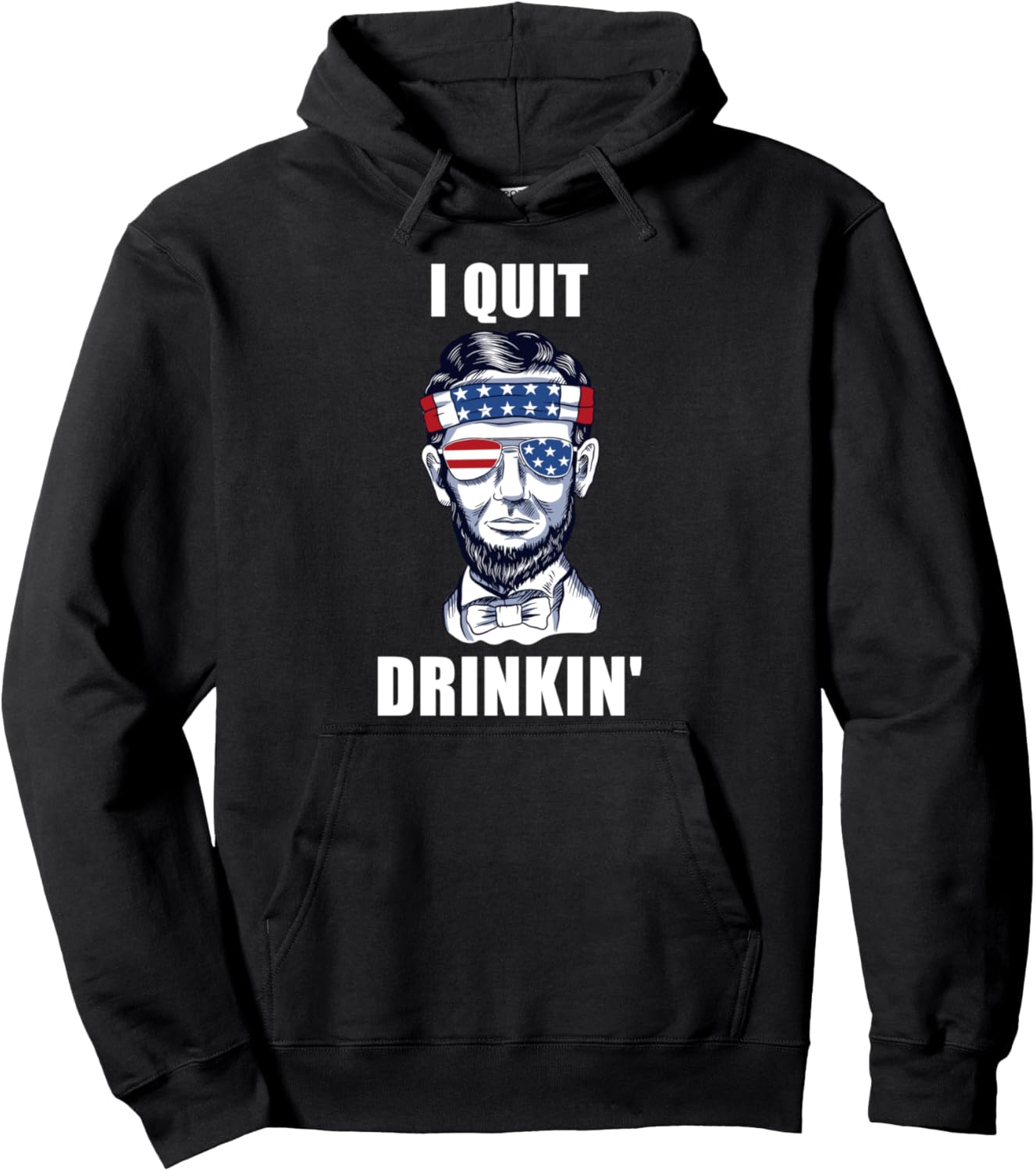 Линкольн Авраам, 4 июля, толстовка с надписью «Я перестаю пить» Abraham Lincoln Funny Party Souvenirs, черный
Линкольн Авраам, 4 июля, толстовка с надписью «Я перестаю пить» Abraham Lincoln Funny Party Souvenirs, черный