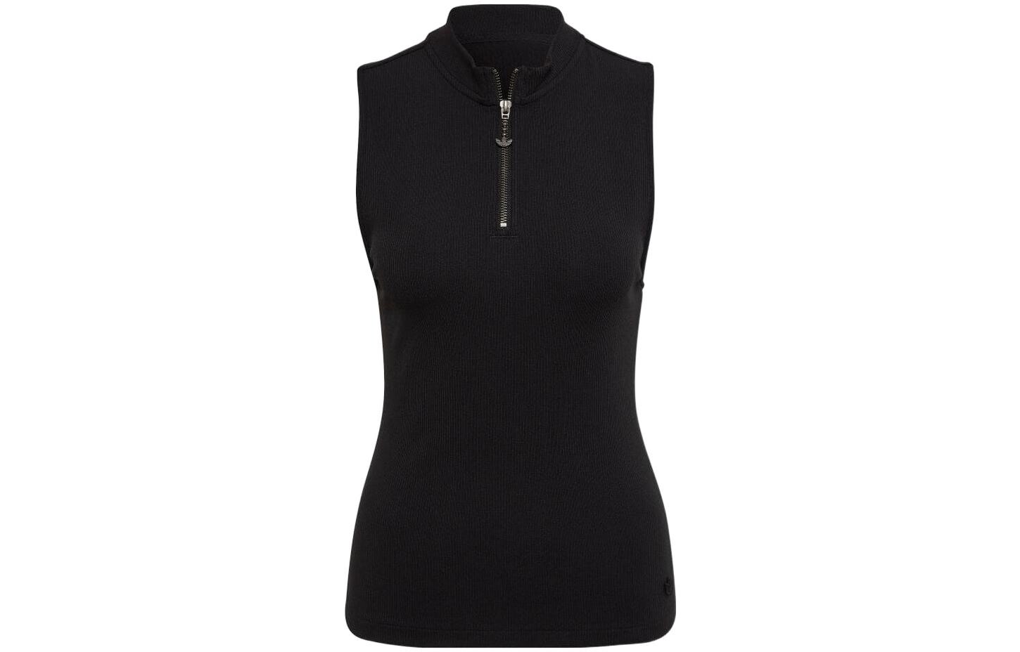 Майка унисекс черный Adidas, черный
Майка унисекс черный Adidas, черный